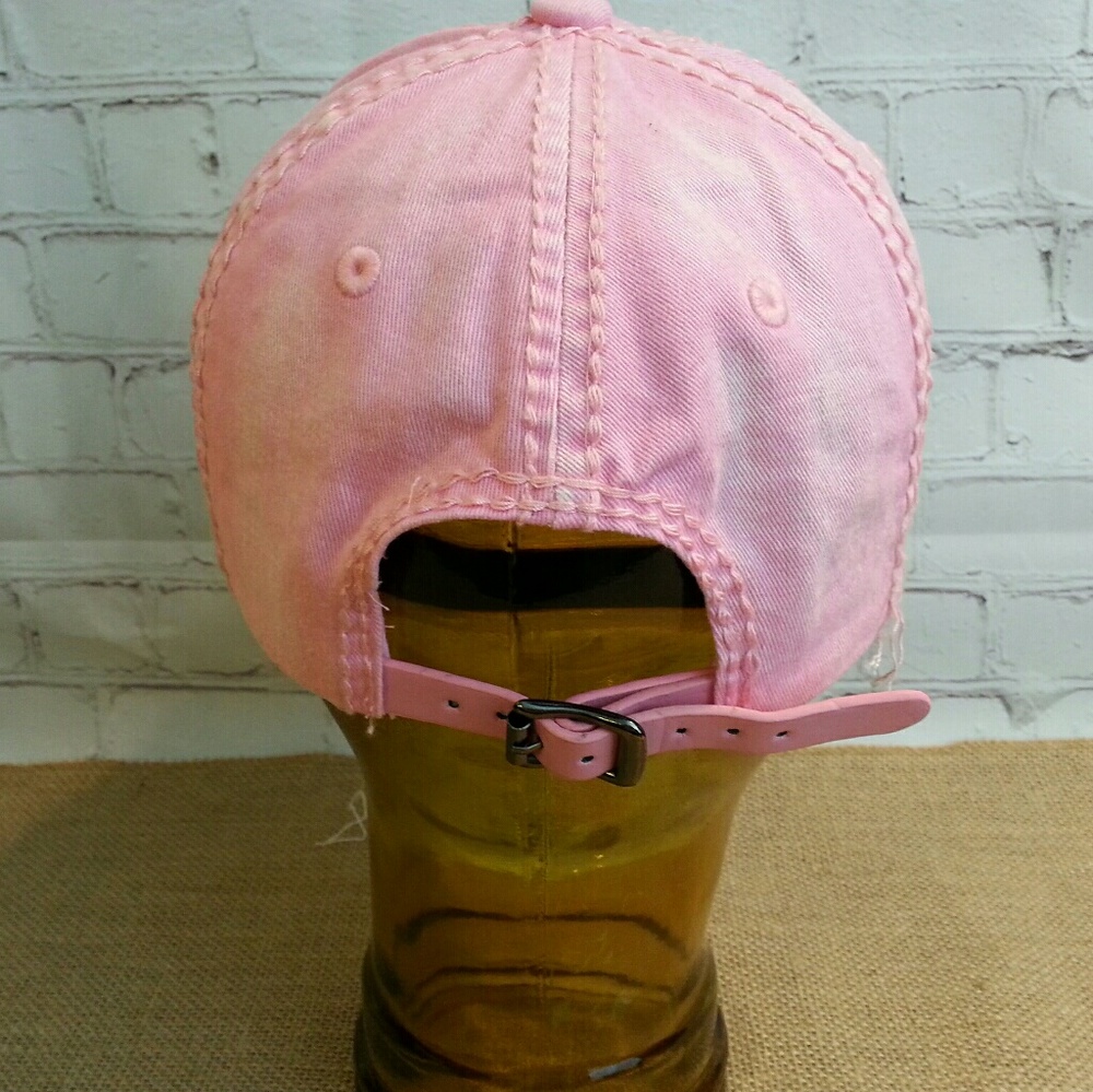Pink Rhinestone Cap - Picture 3 of 4